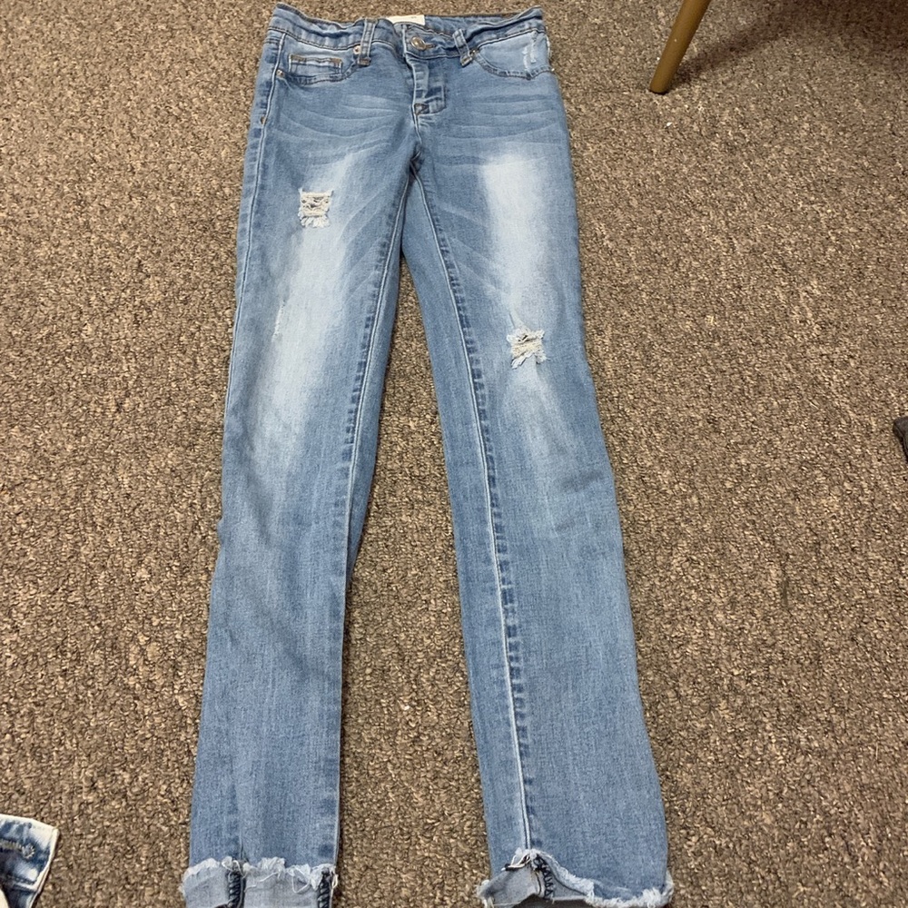 Girls Hudson jeans size 14
